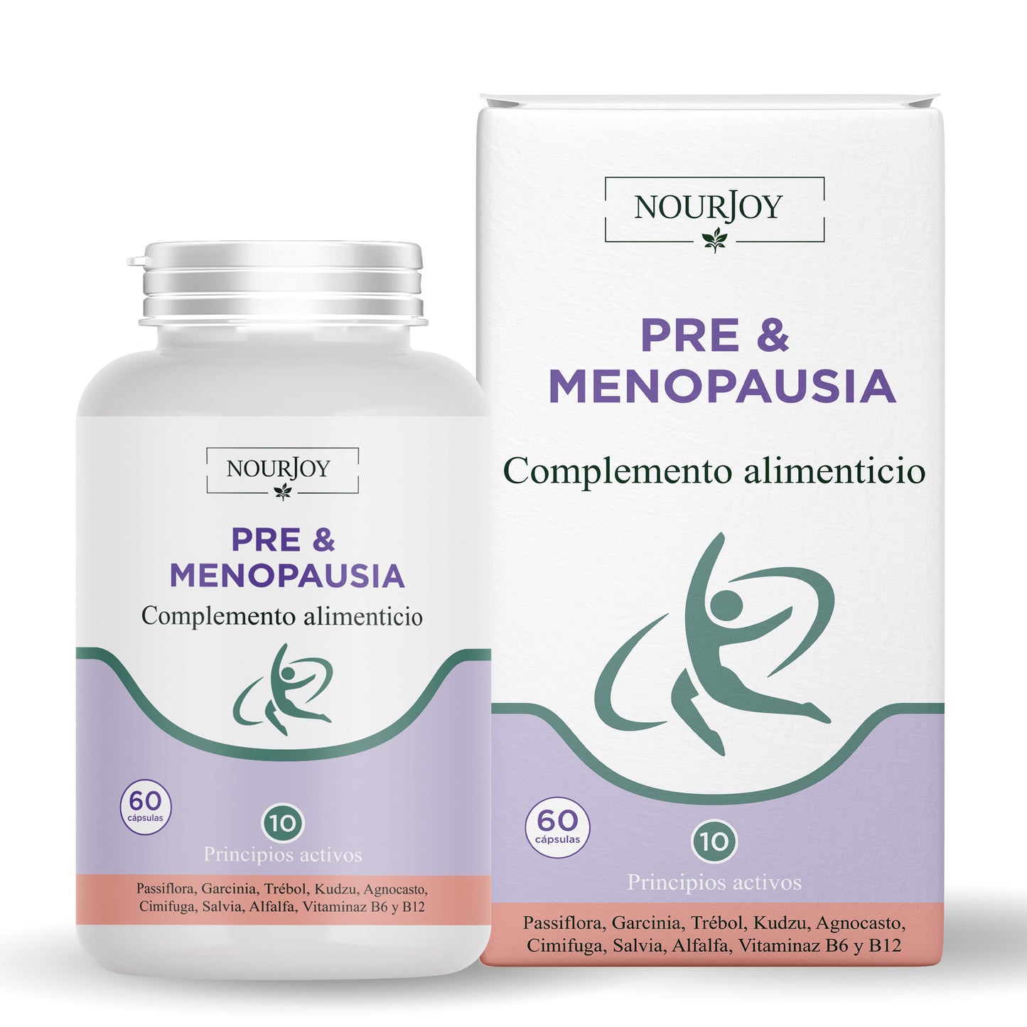 Complemento Alimenticio para la Perimenopausia y Menopausia