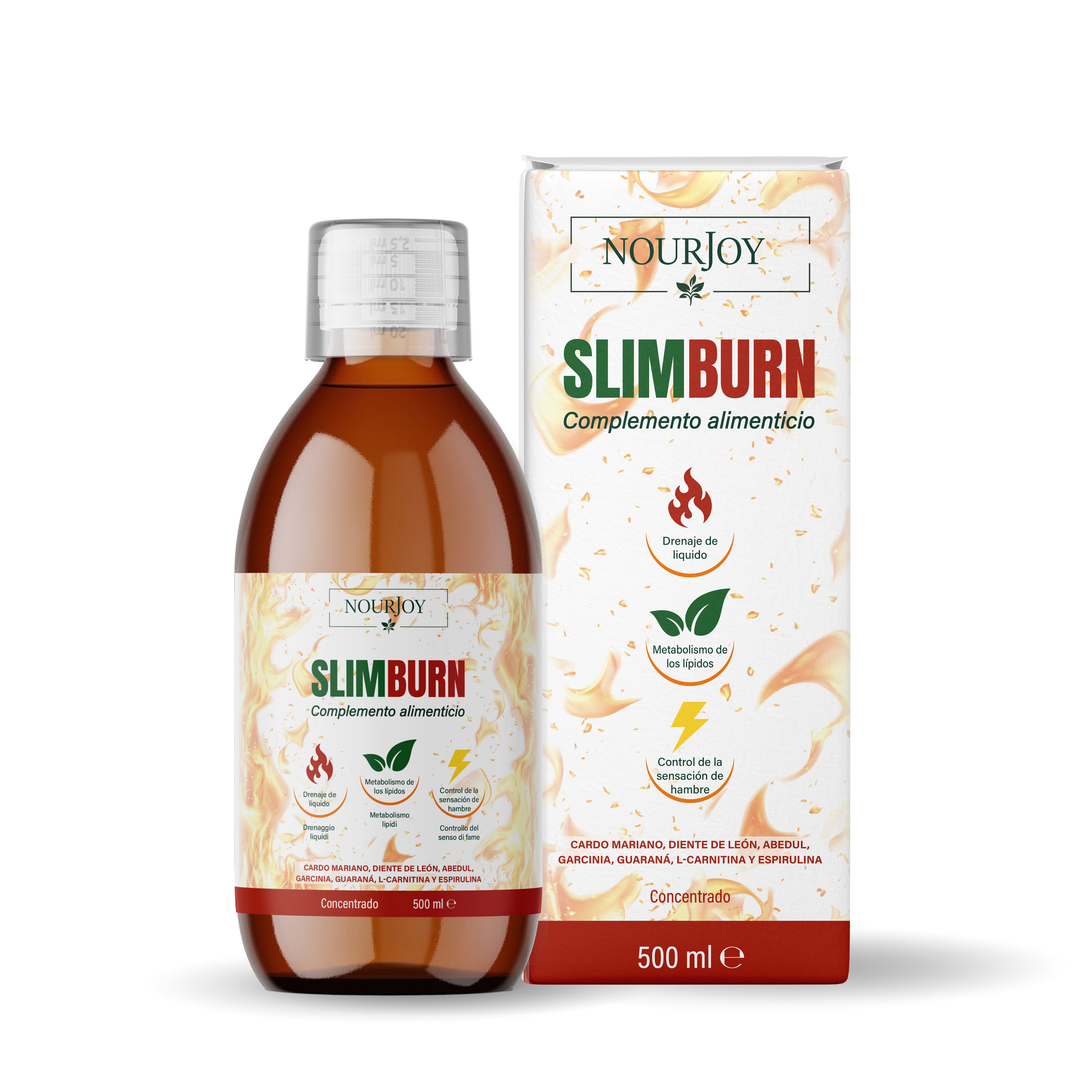 🌿 SlimBurn: Tu aliado para una transformación natural desde dentro