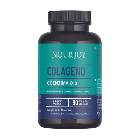 Piel radiante, articulaciones fuertes y energía renovada – Con CoQ10 + Colágeno