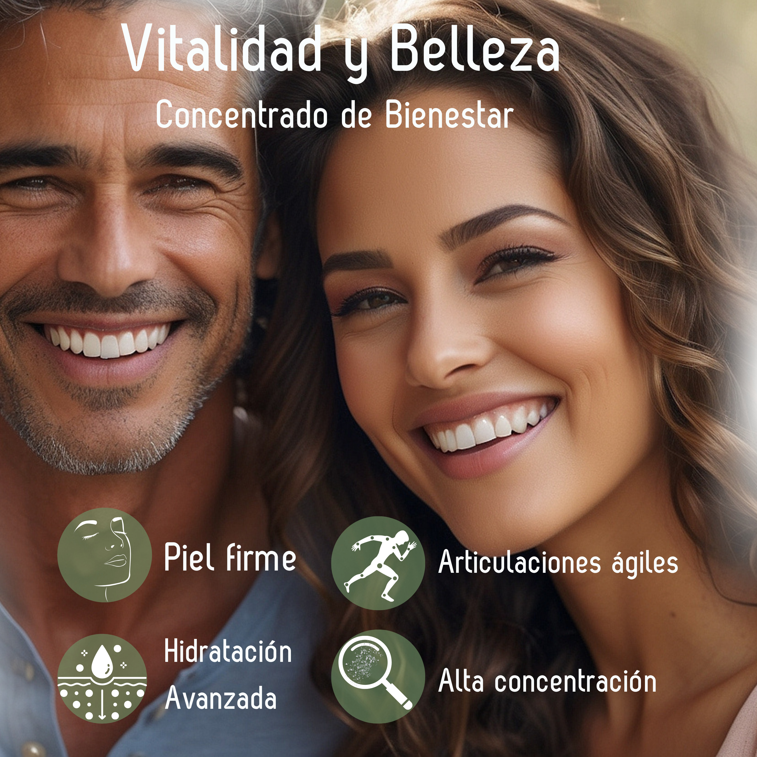 Colágeno Articulaciones y Piel Saludable