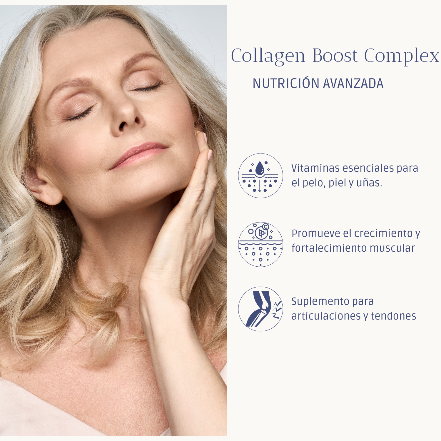 Refuerza tu cuerpo desde adentro: Piel luminosa, articulaciones resistentes y energía revitalizada – Con CoQ10 + Colágeno