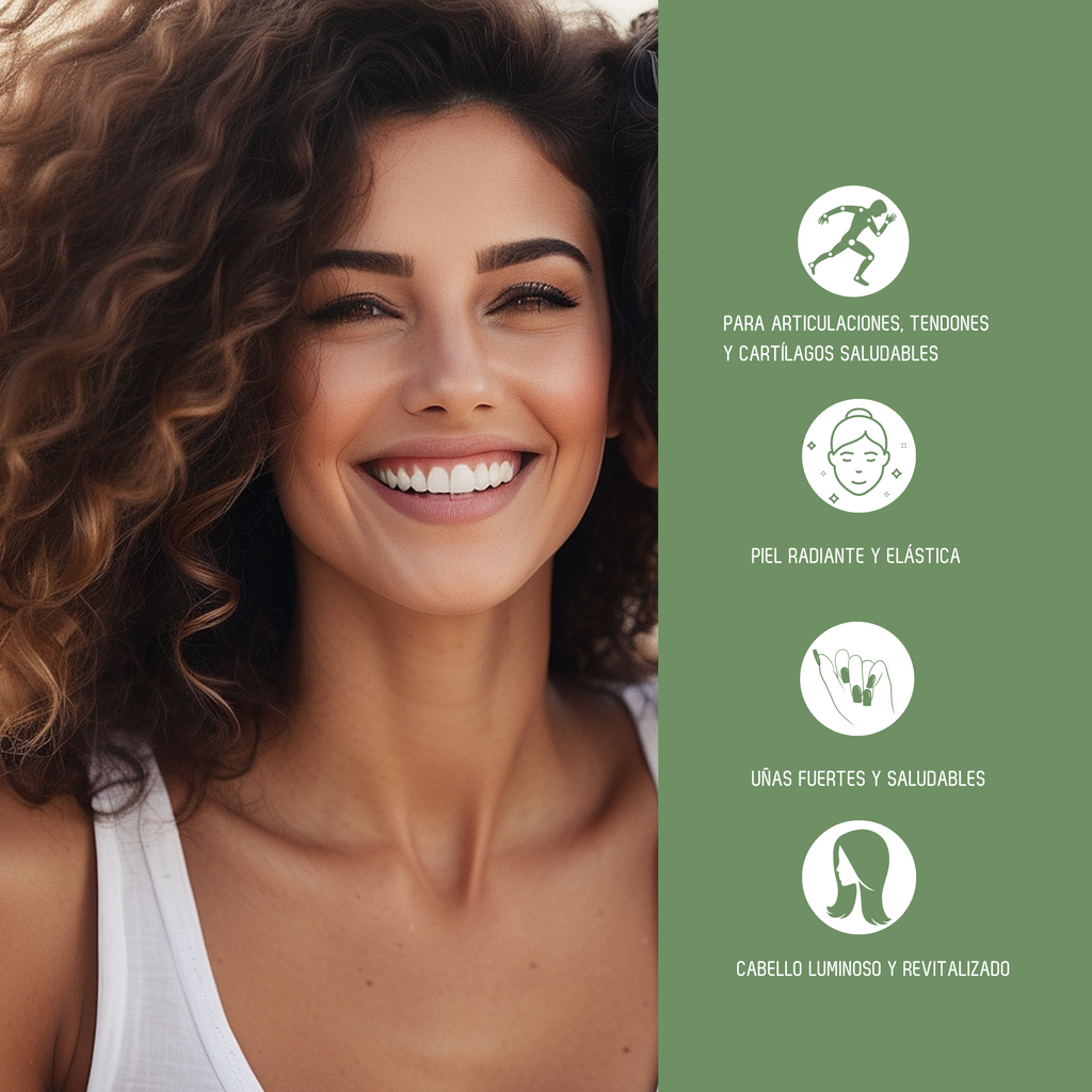 Colágeno Articulaciones y Piel Saludable