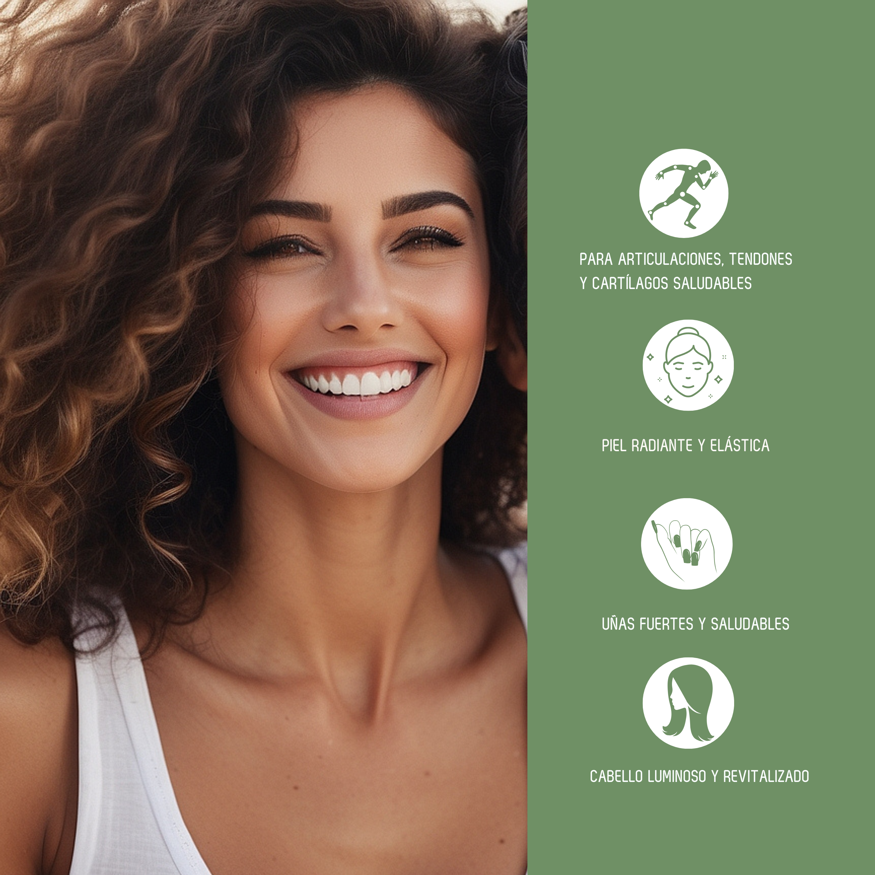 Colágeno Articulaciones y Piel Saludable