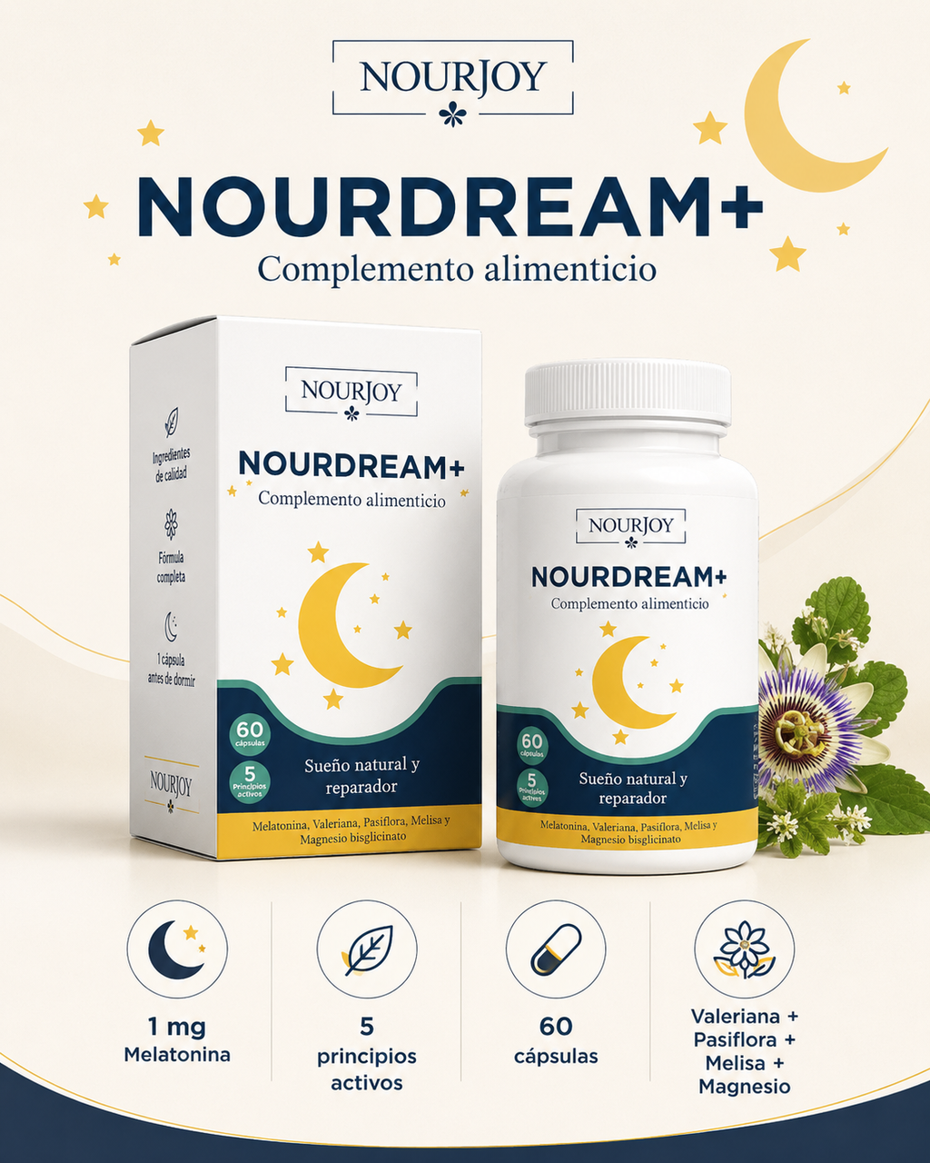 Nourdream+ Complemento alimenticio