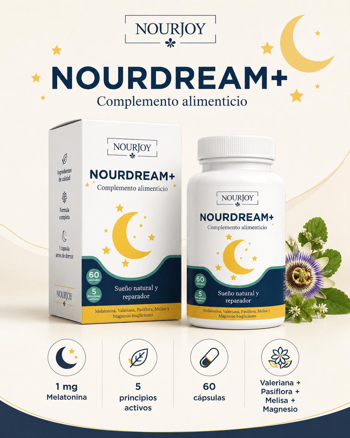 Nourdream+ Complemento alimenticio