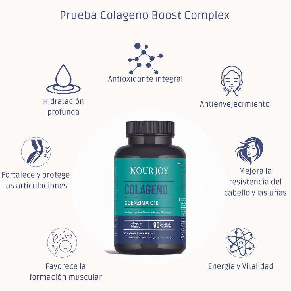 Colágeno Hidrolizado Antioxidante