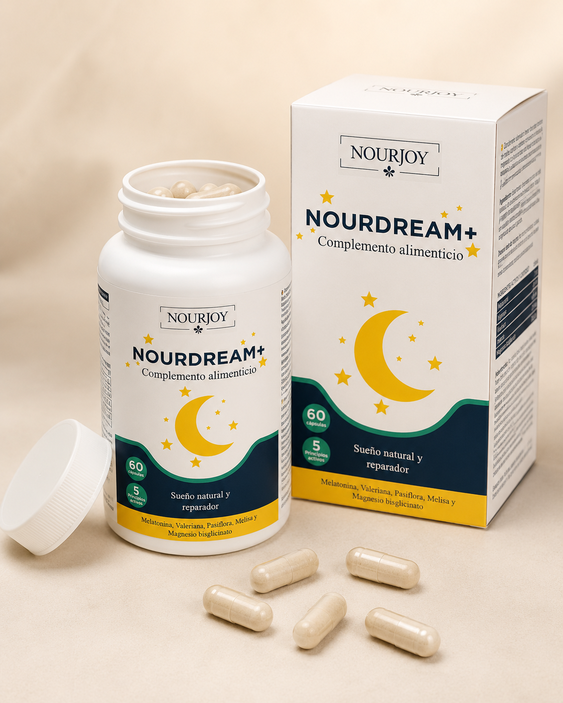 Nourdream+ Complemento alimenticio