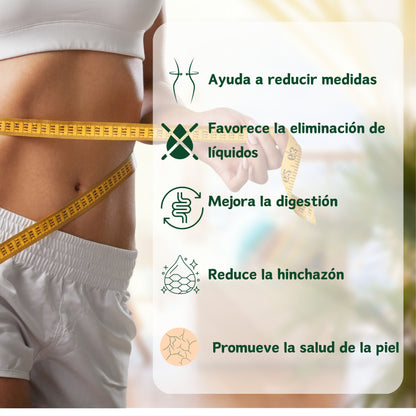 Detox+ Drenante y Diuretico Adelgazante Potente Natural