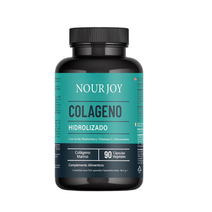 Colágeno marino con Ácido hialurónico, Glucosamina y Vitamina C