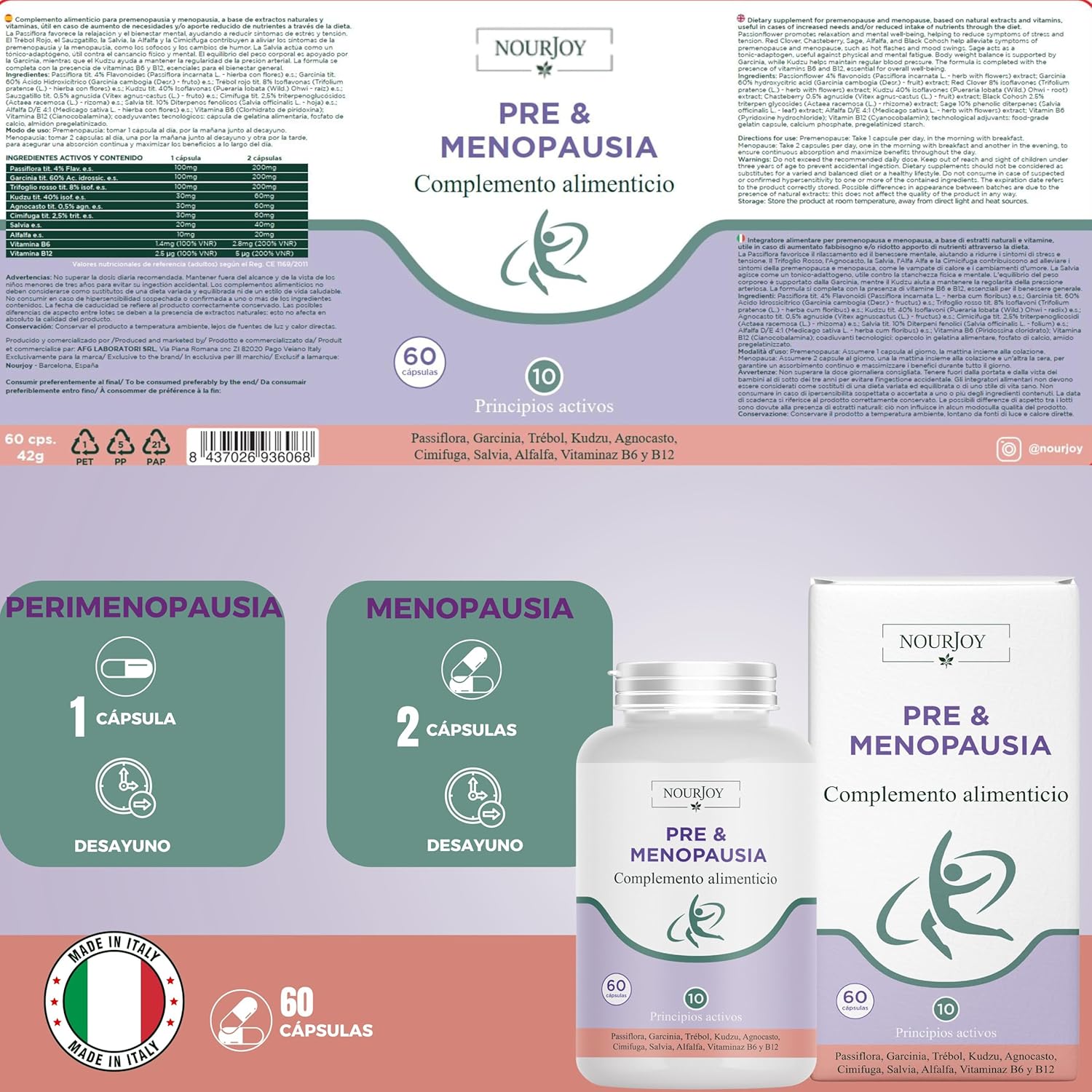 PeriMenopausia & Menopausia Nourjoy