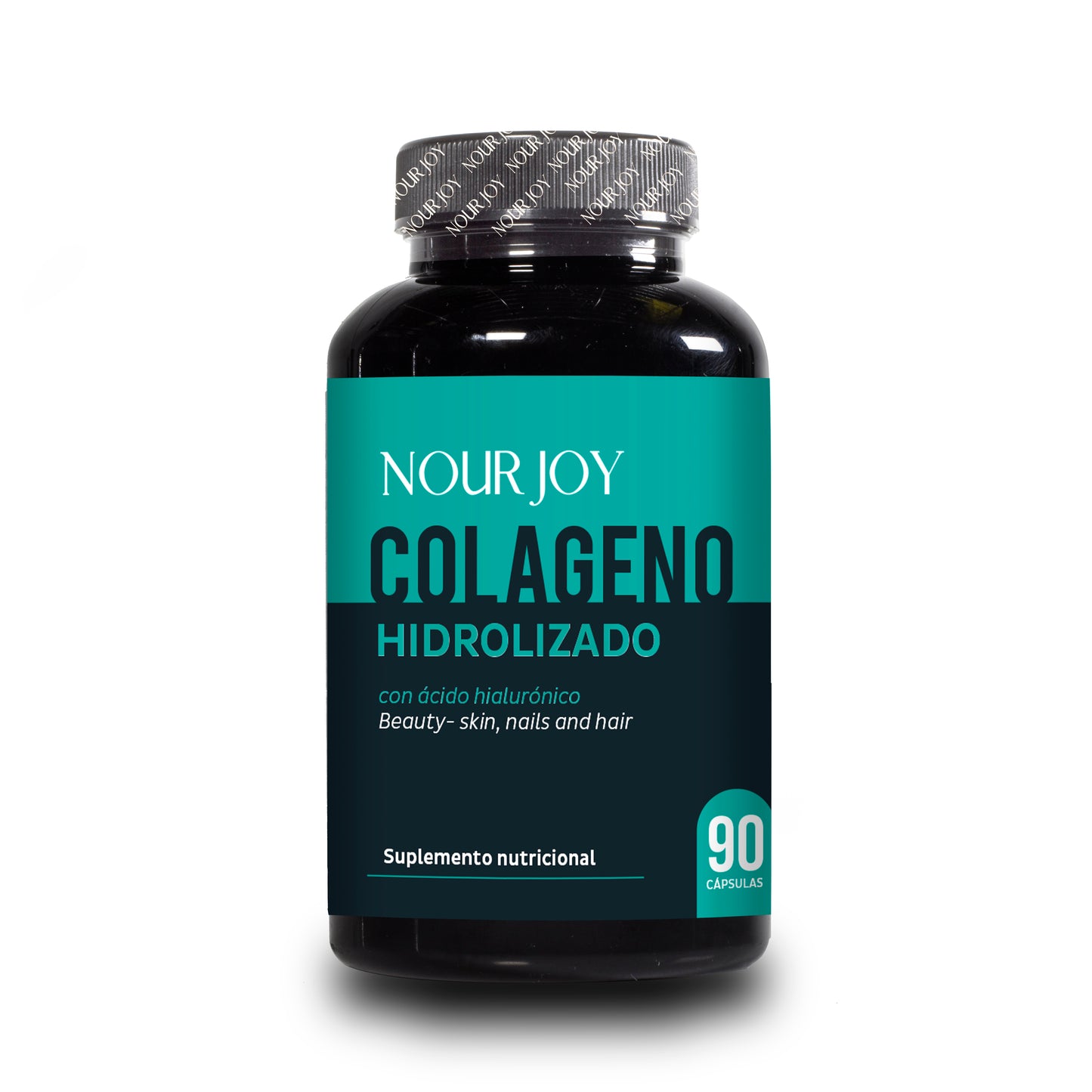 Colágeno con sales de magnesio, ácido hialurónico y glucosamina