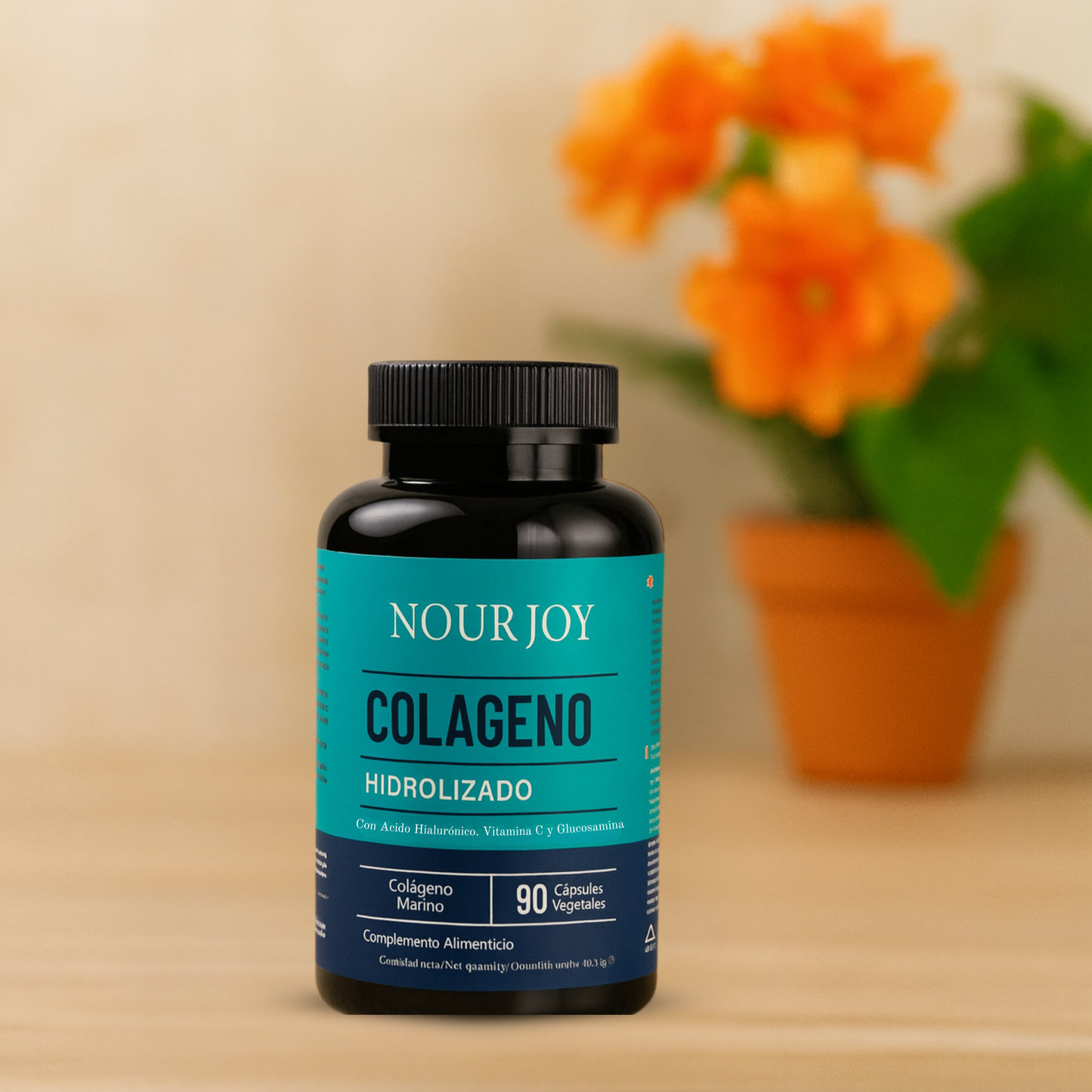 Colágeno Marino con Glucosamina | Articulaciones y Piel Saludable