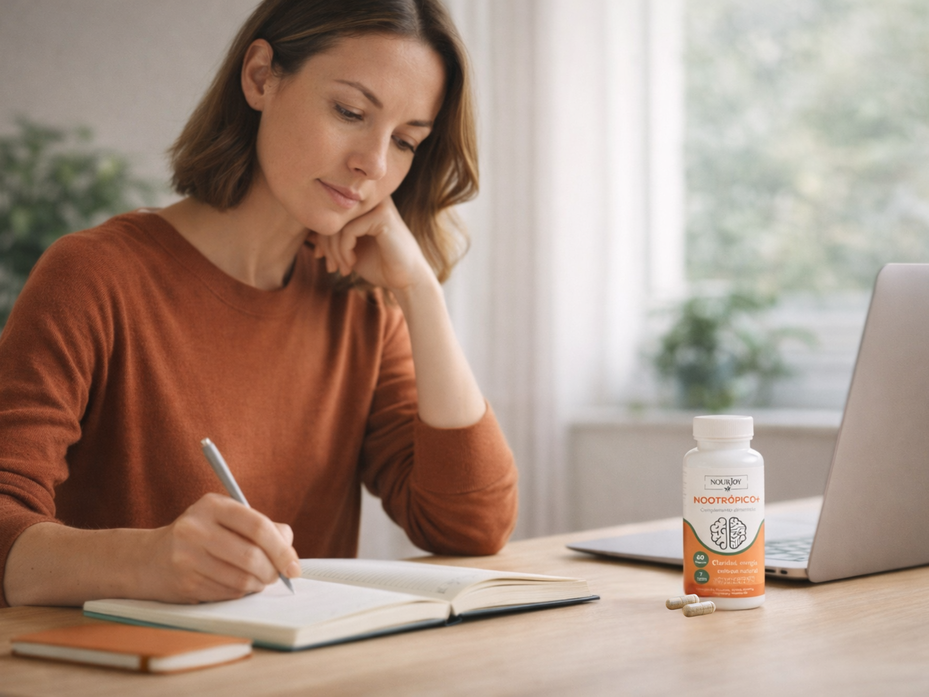 Nootrópico+ Concentración y Memoria