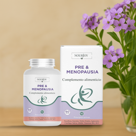 PeriMenopausia & Menopausia Nourjoy | Equilibrio hormonal y bienestar natural