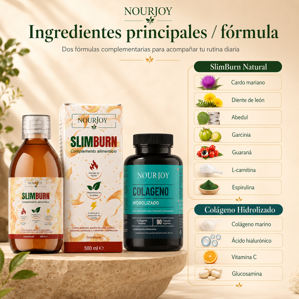 Pack Bienestar Express | SlimBurn + Colágeno
