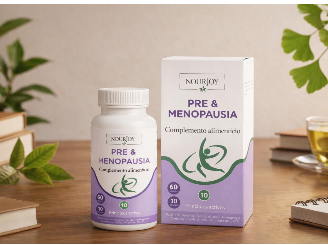PeriMenopausia & Menopausia Nourjoy