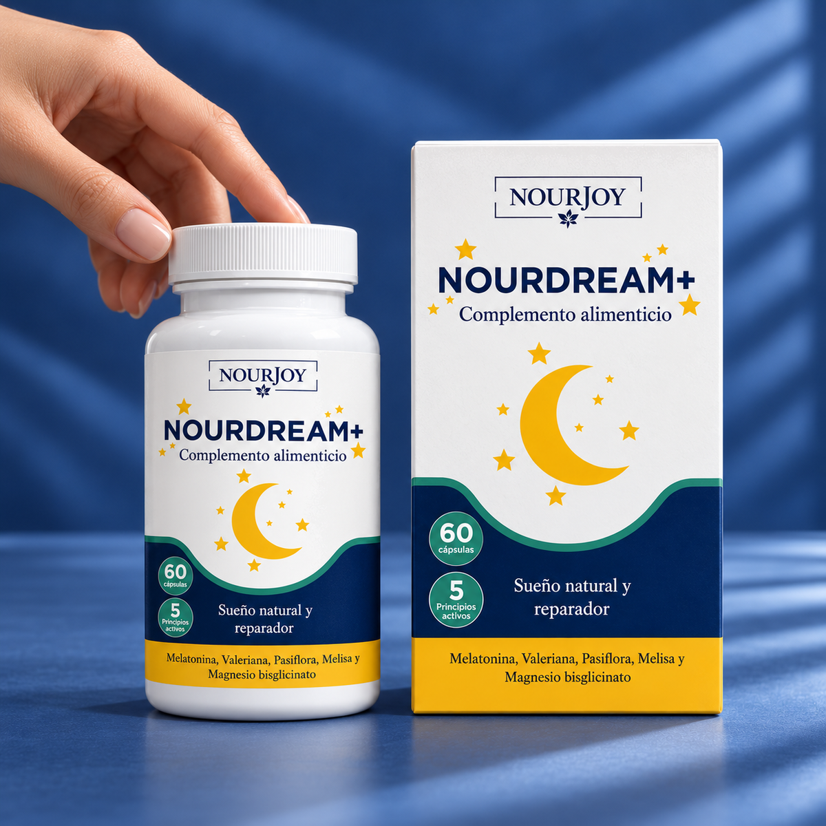 NourDream+ · 60 cápsulas