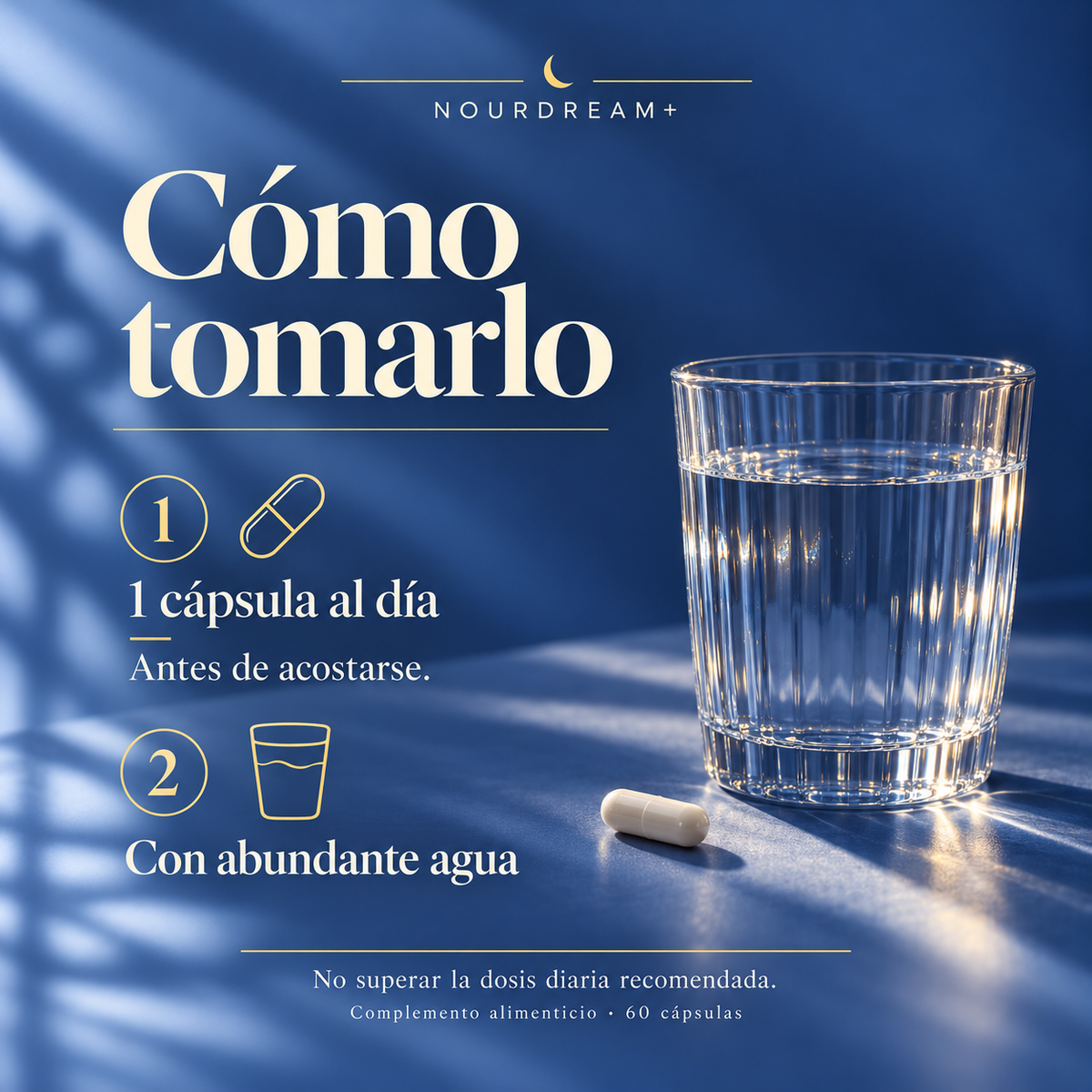 NourDream+ · 60 cápsulas