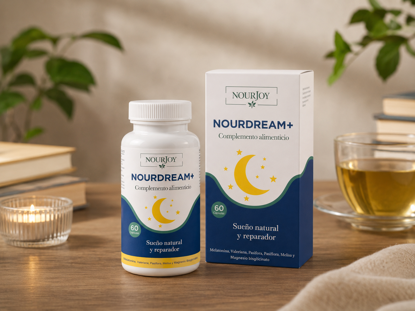 Nourdream+ Complemento alimenticio