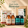 Pack Doble Bienestar | 2 SlimBurn + 2 Colágenos